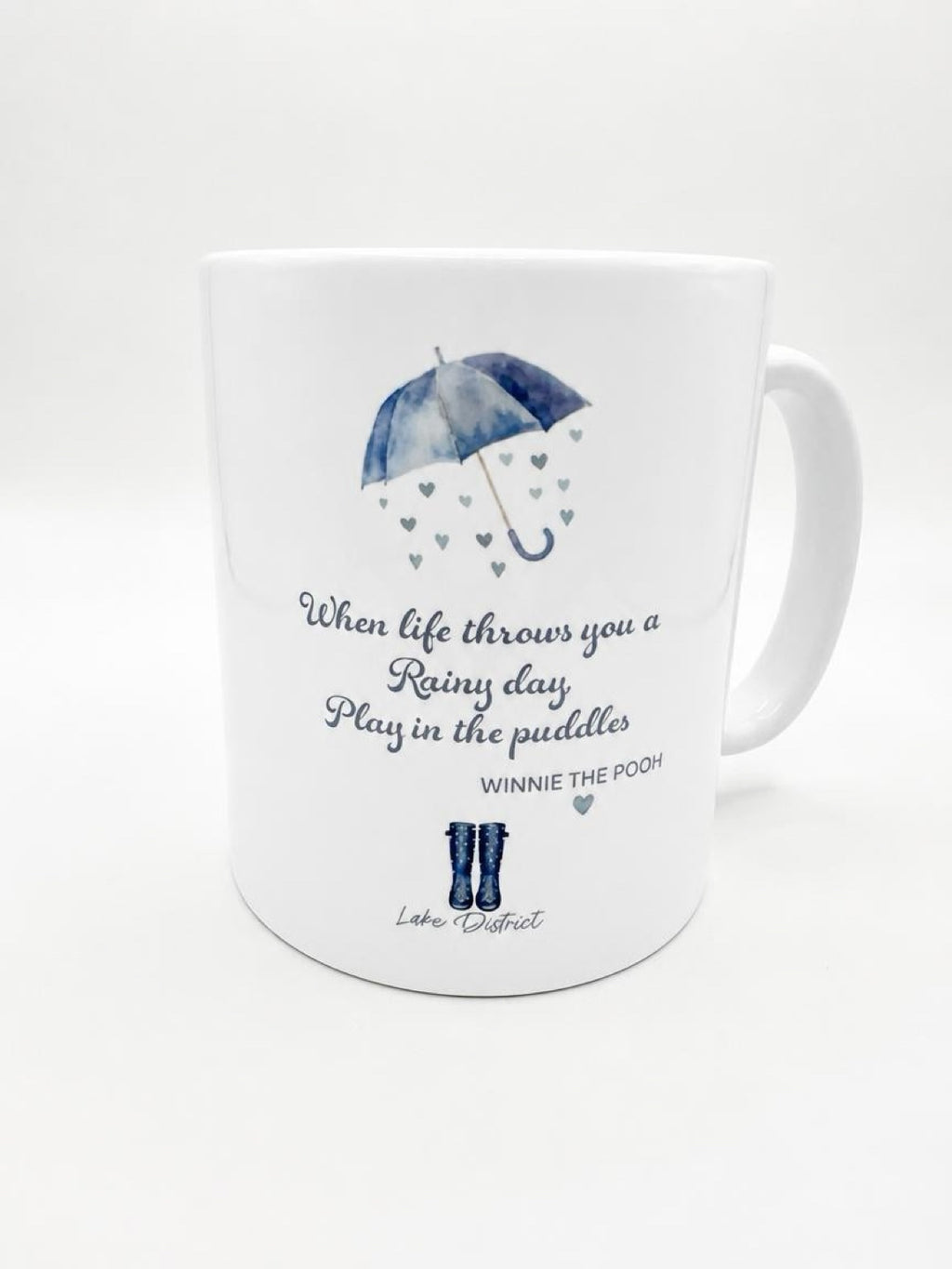Puddles Mug: Lake District