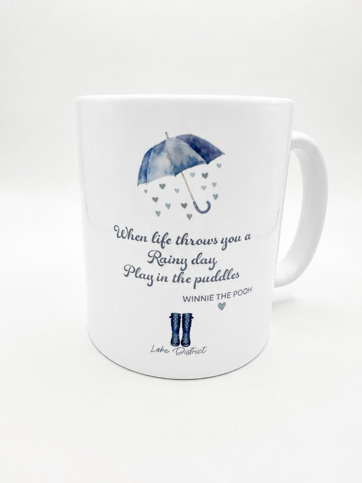 Puddles Mug: Lake District