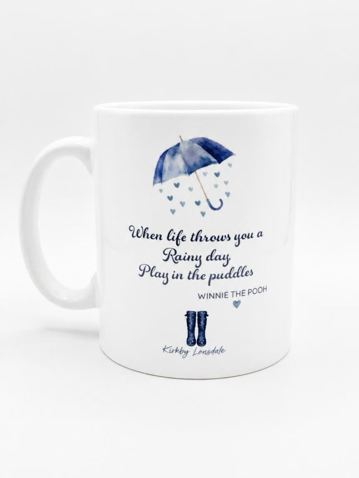 Puddles Mug: Kirkby Lonsdale